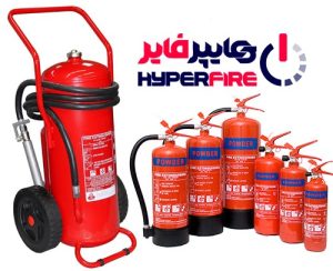 فروش و شارژ کپسول آتش نشانی