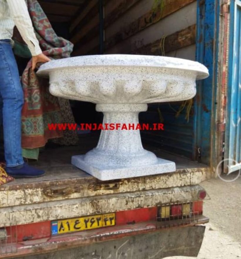 گلدان فایبرگلاس