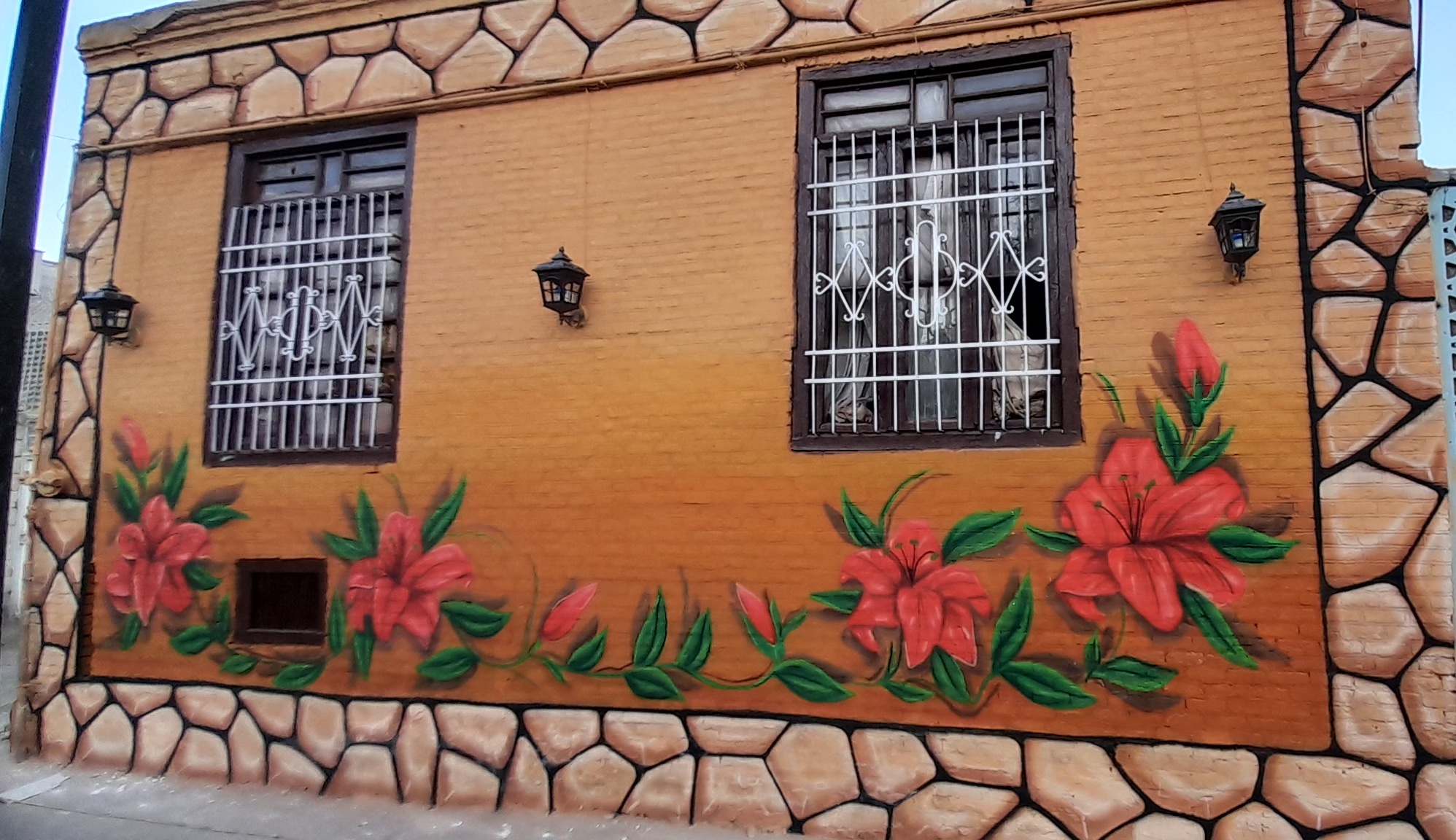دیوارنویسی ونقاشی درمشهد