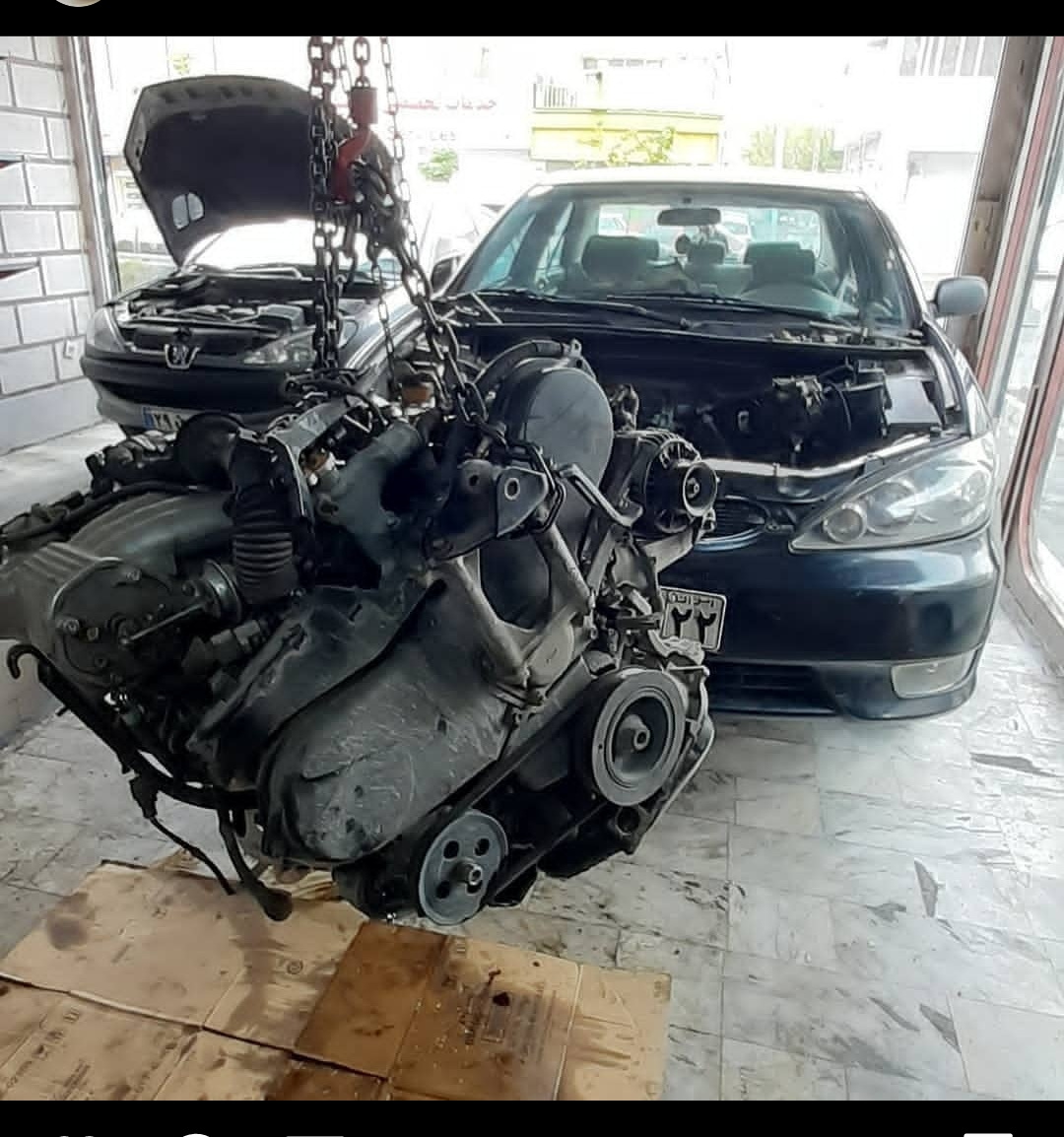 تعمیرگاه تخصصی خودروهای خارجی