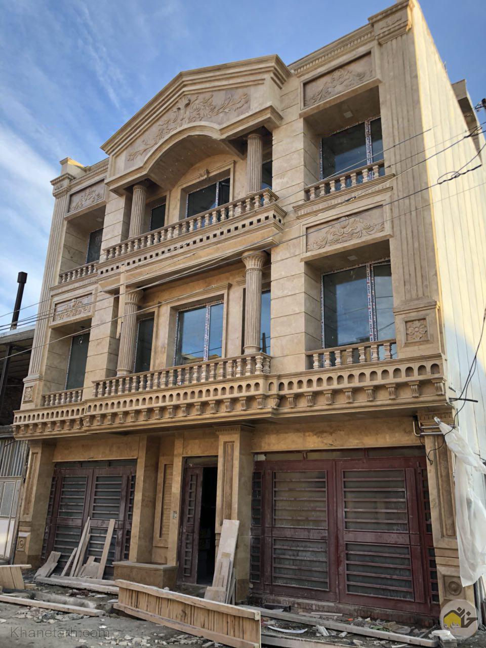 خدمات پیمانکاری ساختمان اصفهان
