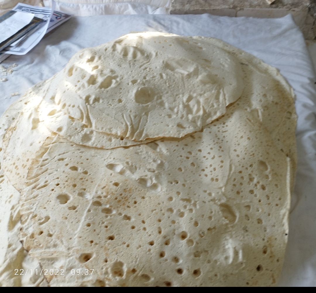 نانوایی لواش سنتی تنوری قزوین