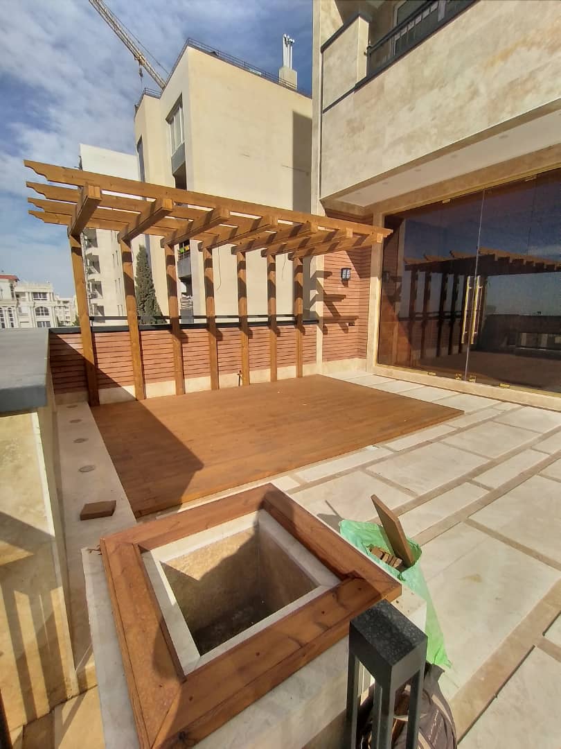 پارکت چوبی ترمو لمبه