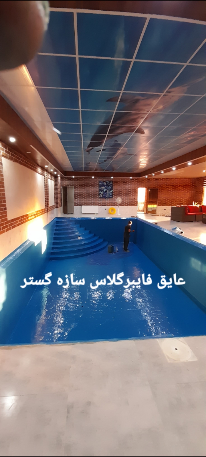 ابندی استخر وجکوزی. ابنما. روفگاردون. پشت بام