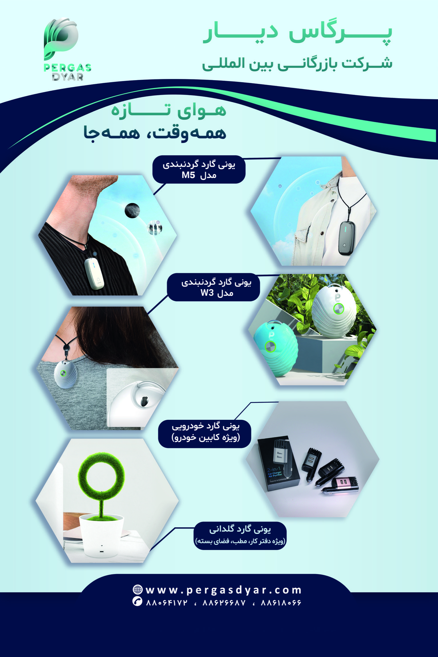 ماسک الکترونیکی یونی گارد