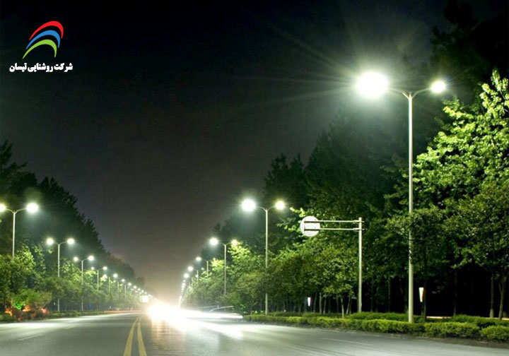 طراحی و روشنایی معابر خیابان محوطه بزرگراه اتوبان