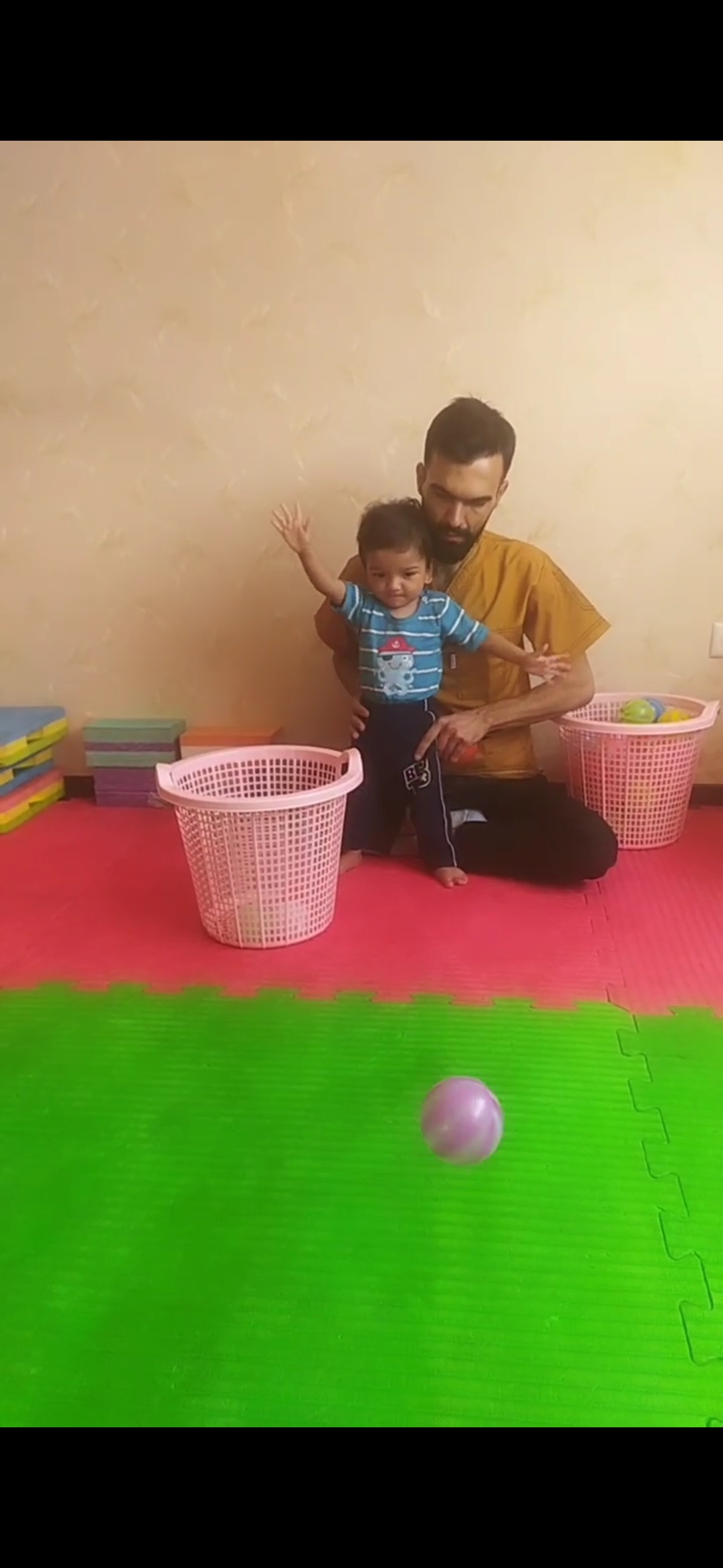 کاردرمانی در منزل مشهد