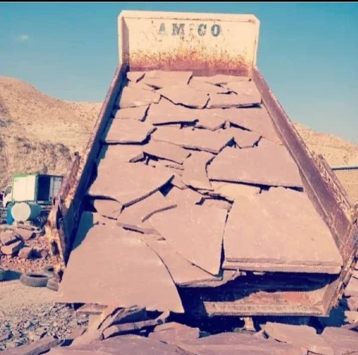 فروش سنگ لاشه