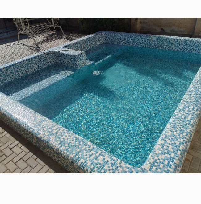 نصب کاشی و سرامیک استخر سونا جکوزی