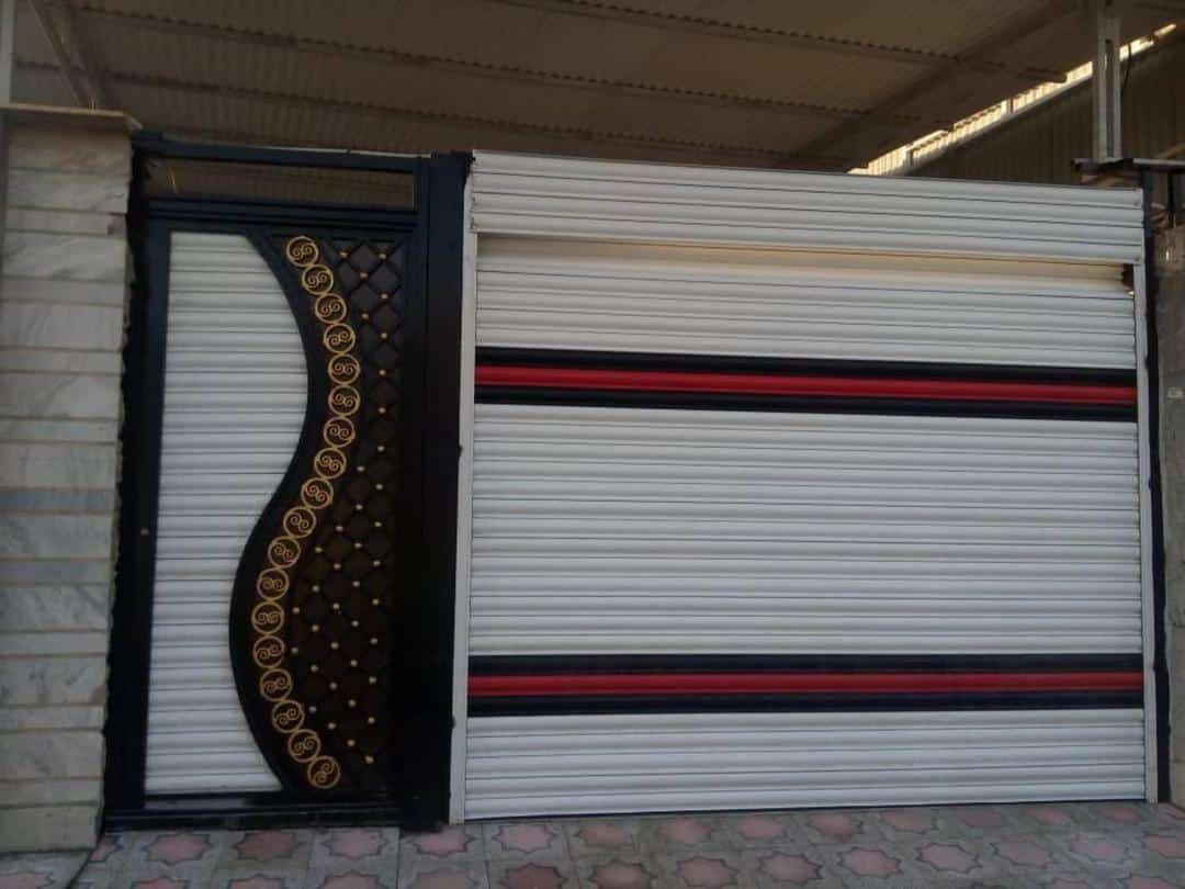 فروش نصب  تعمیرات درب برقی