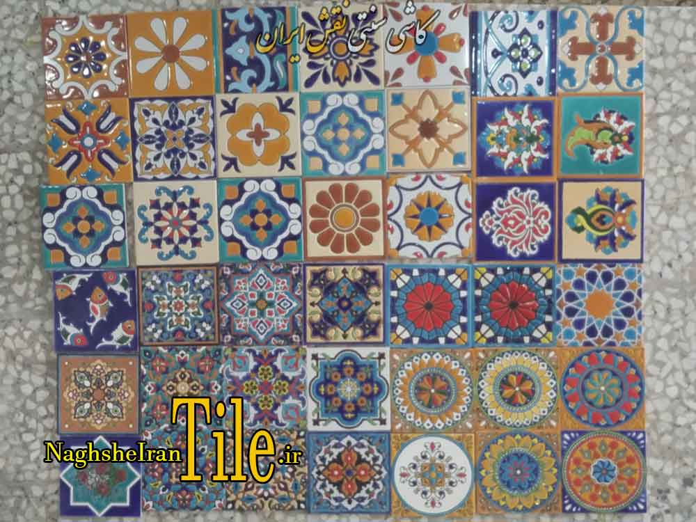 تولید کاشی سنتی دست ساز