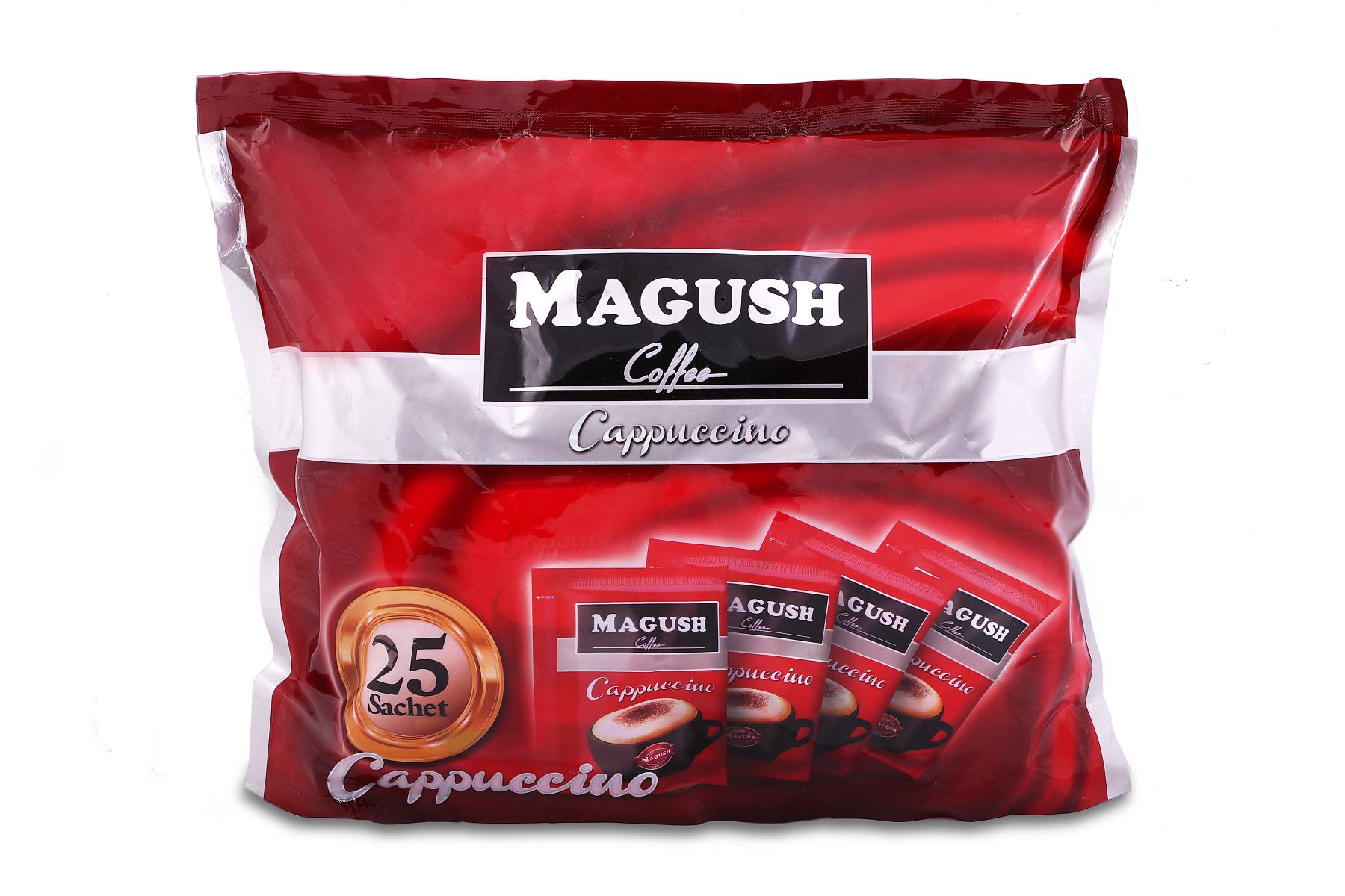 کاپوچینو ماگوش ۲۵ عددی همراه با گرانول شکلات و تخفیف ویژه