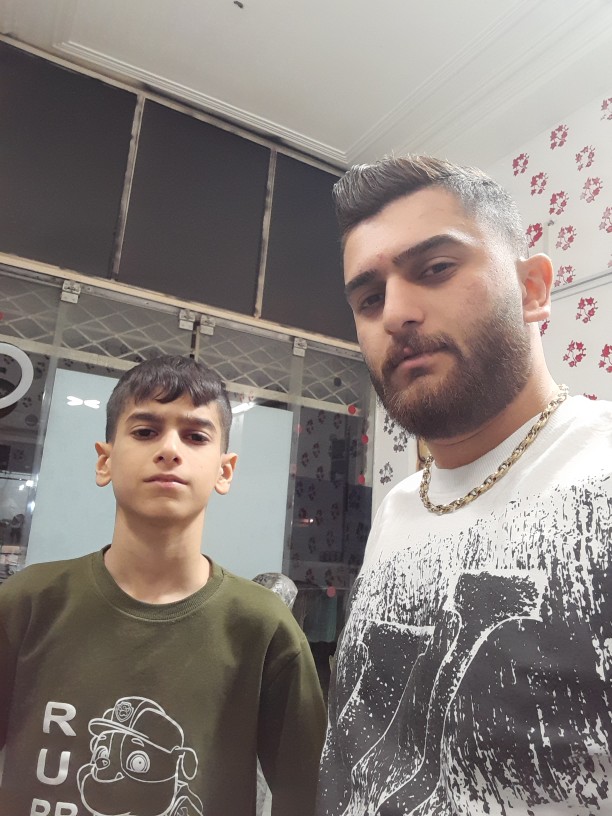 آرایشگاه مردانه