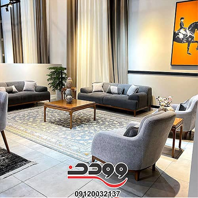 خرید ارزان مبل راحتی مدل لیدو وودن مبل