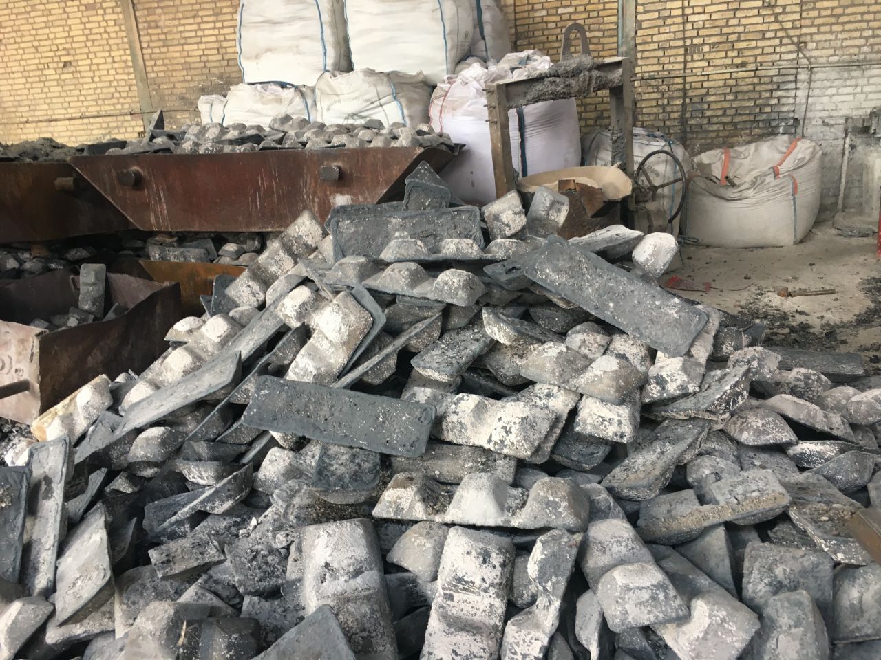شمش چدن