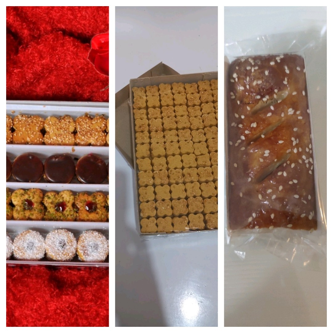 شیرینی زبان کره ای کنجدی