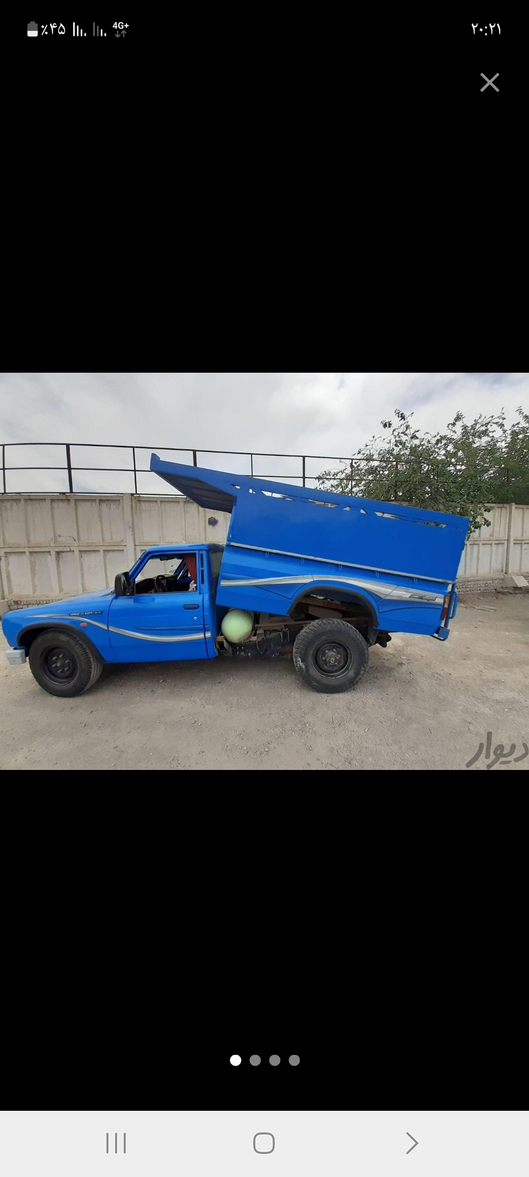 حمل نخاله بانیسان کمپرسی فروش مصالح ساختمانی