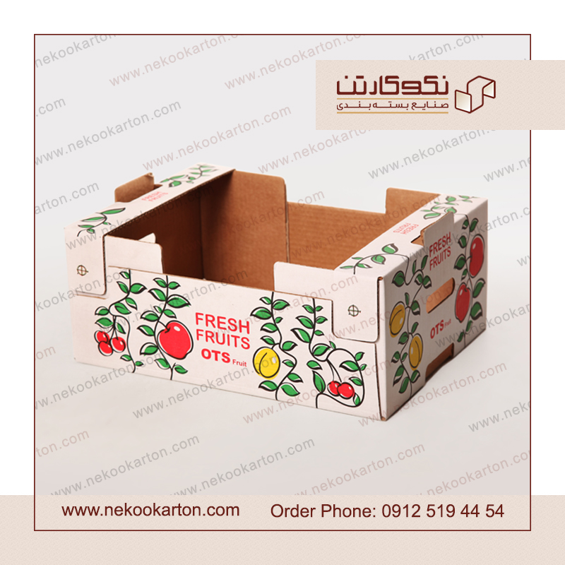 تولیدکارتن وجعبه