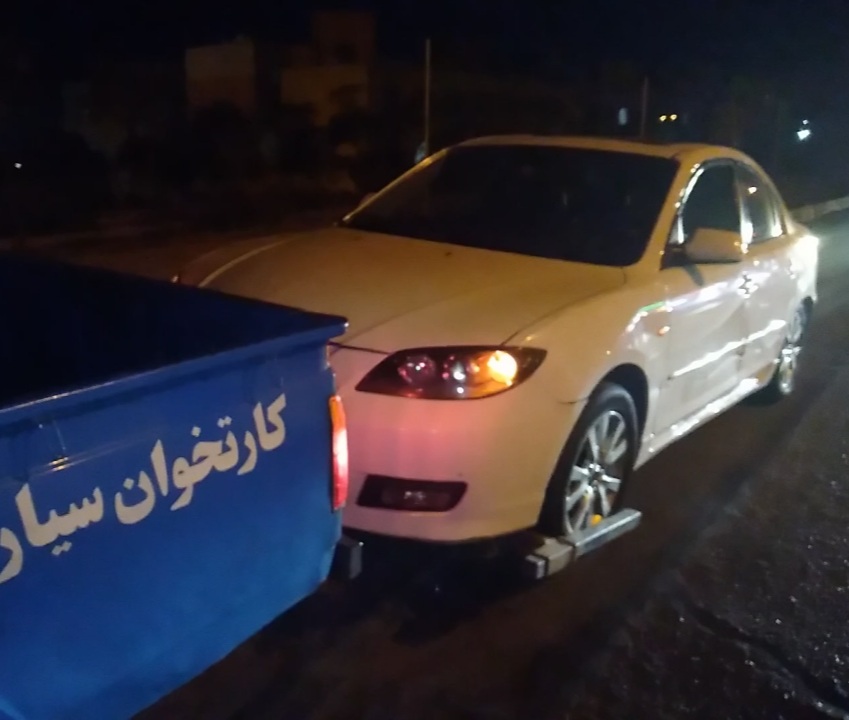 امداد خودرو( یدک کش )شهر پرند شبانه روزی