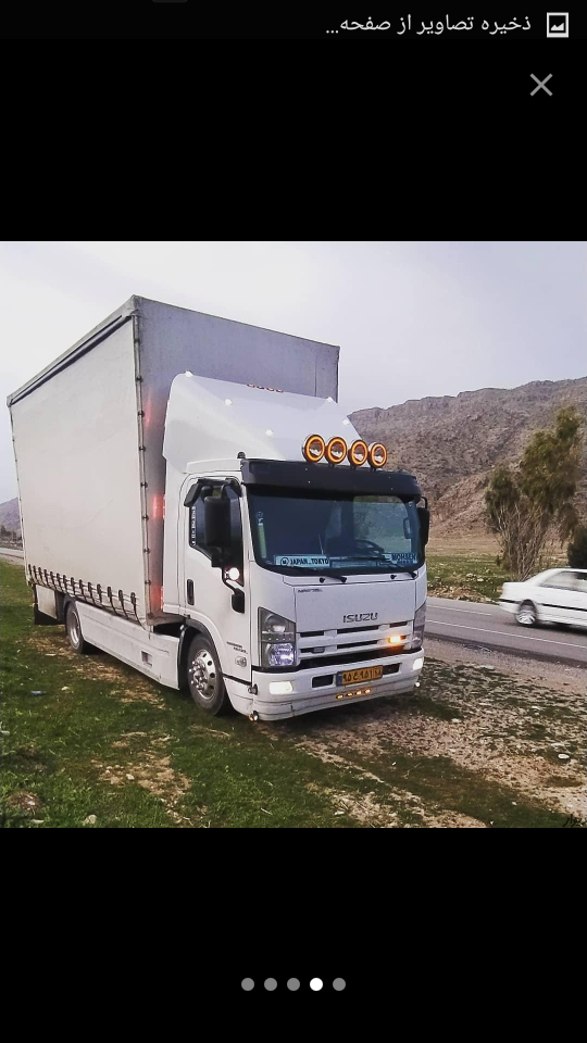 شرکت باربری اتوبارامیرکبیرزنجان شهرشهرستان ایسوزو۶متر