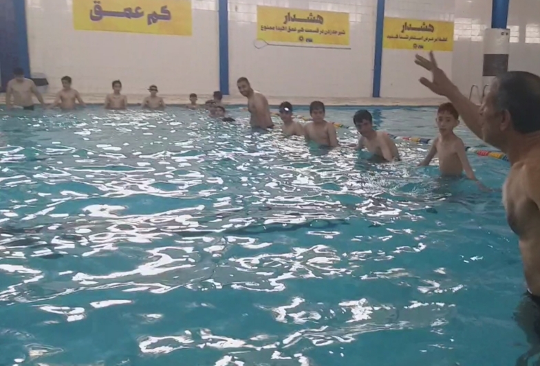 اموزش شنا
