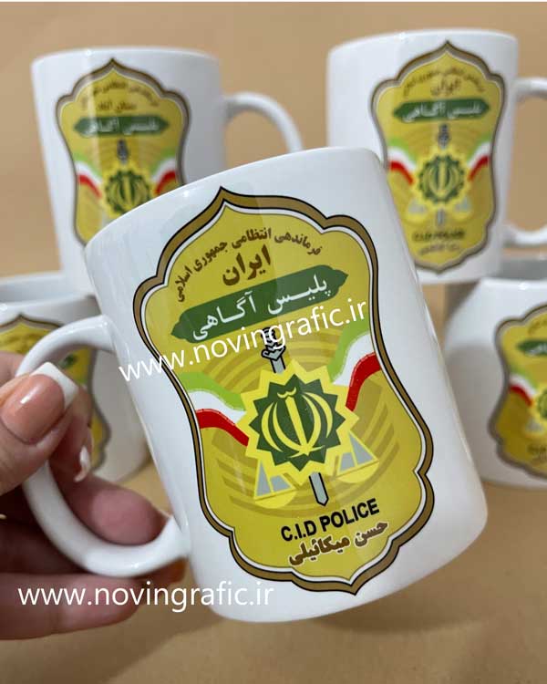 قیمت چاپ عکس روی لیوان