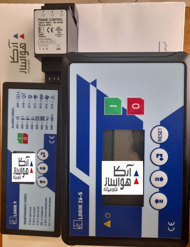 برد کمپرسور لوجیکا LOGIKA