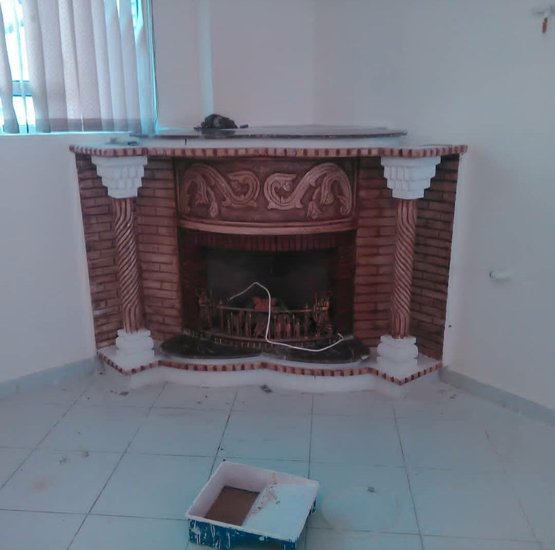 نقاشی ساختمان