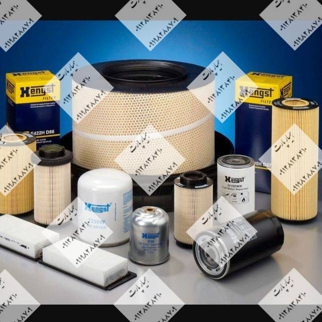 فروش ویژه فیلتر روغن و گازوئیل هنگست اصلی آلمان