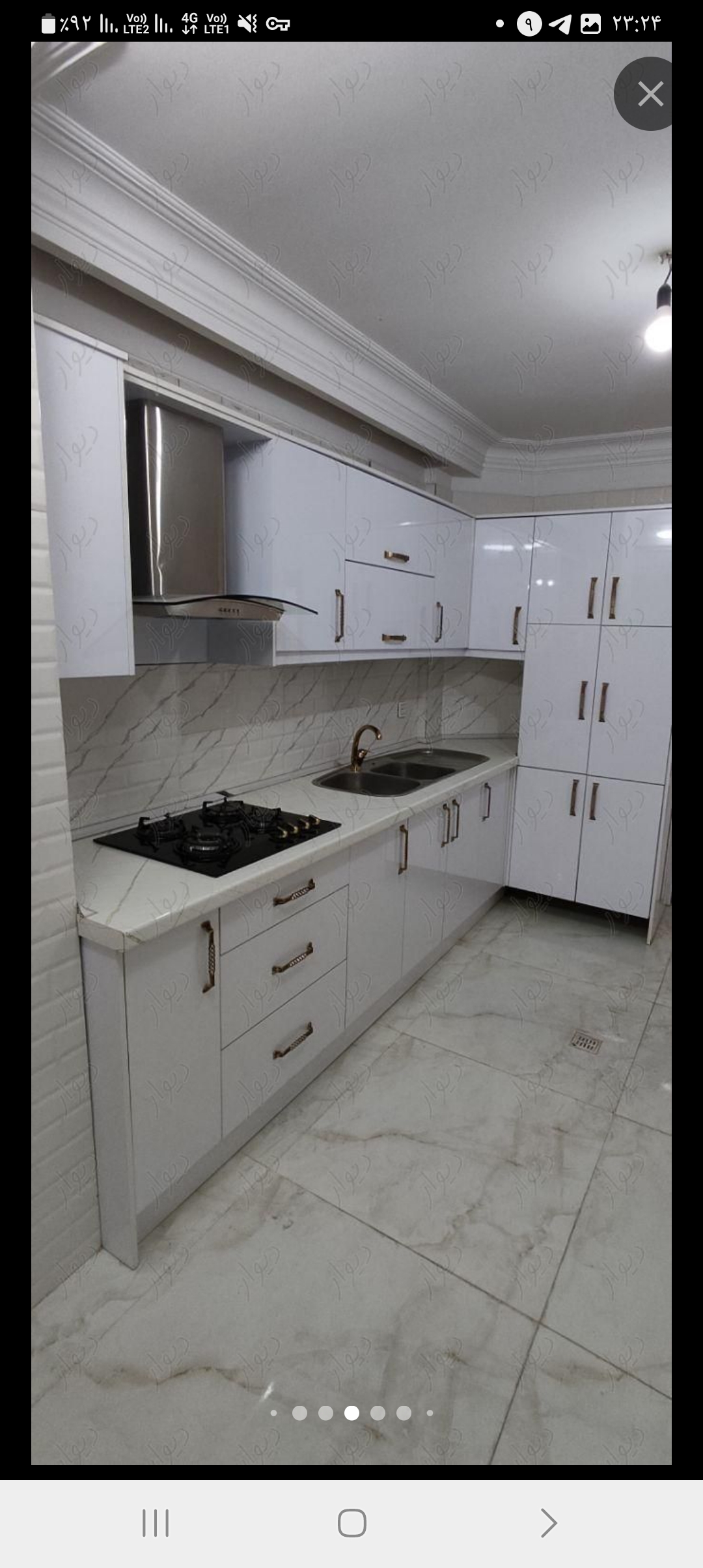 کابینت استوک اکبند