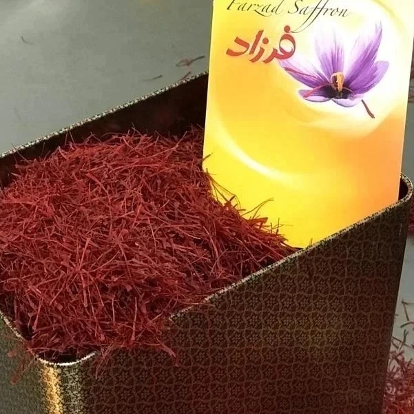 توزیع زعفران سوپرنگین صادراتی فرزاد