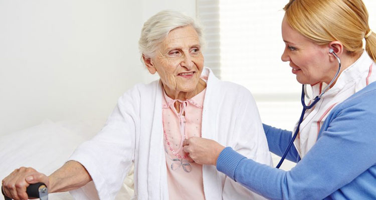 استخدام پرستاری و مراقبت از سالمند