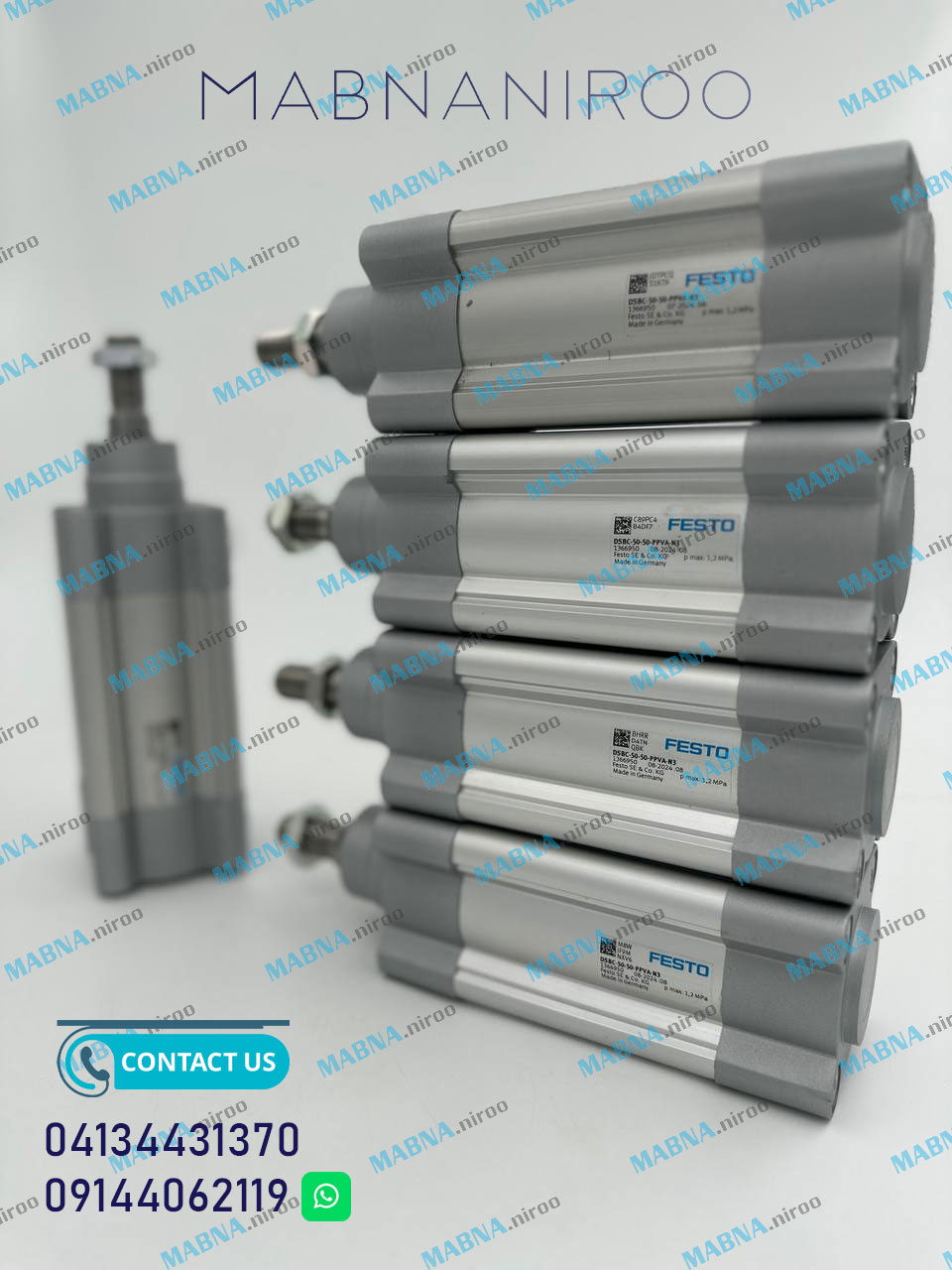 جک پنوماتیک  DSBC FESTO cylinder