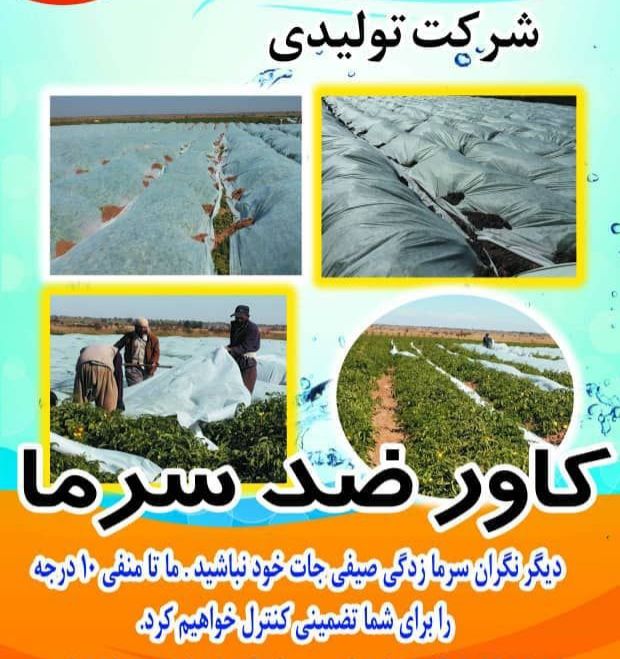 کاور گوجه فرنگی ضد سرما