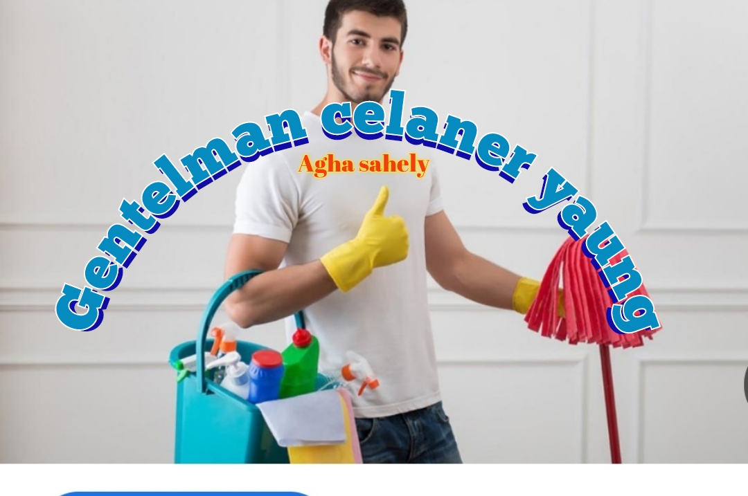 نظافتچی اقا هستم