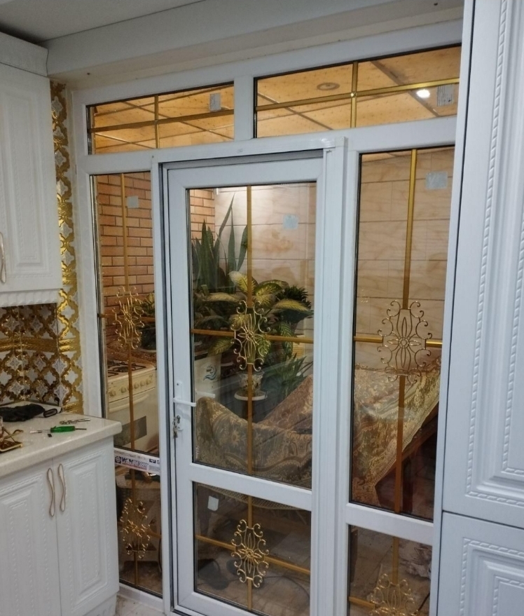 تولیدی درب و پنجره دوجداره UPVC