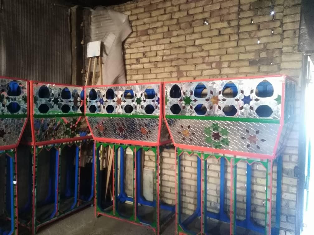 کرایه تفت(حجله) اصفهان
