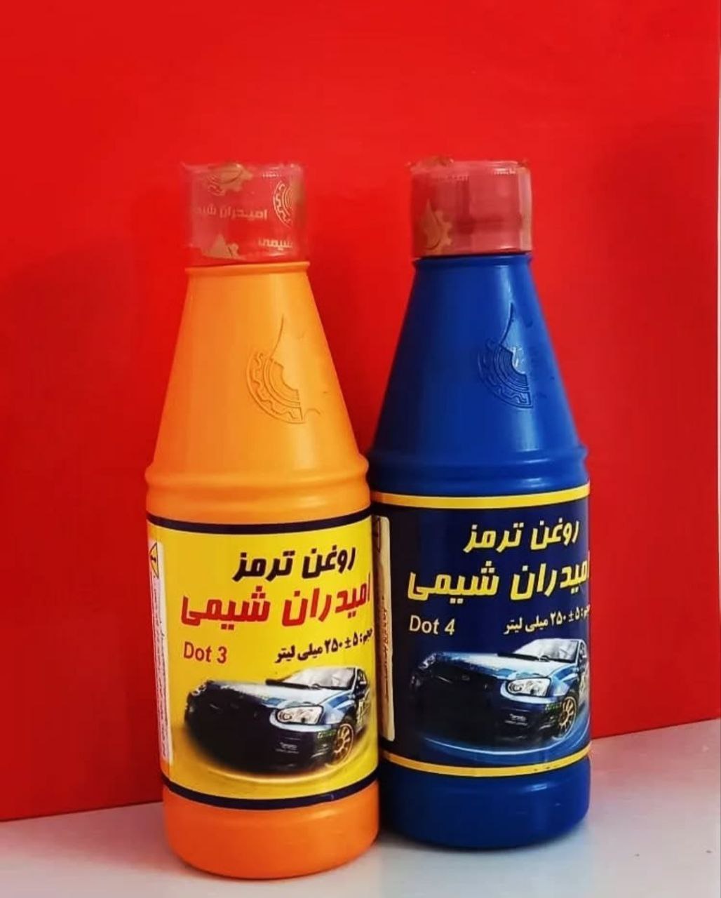 روغن ترمز امیدران شیمی
