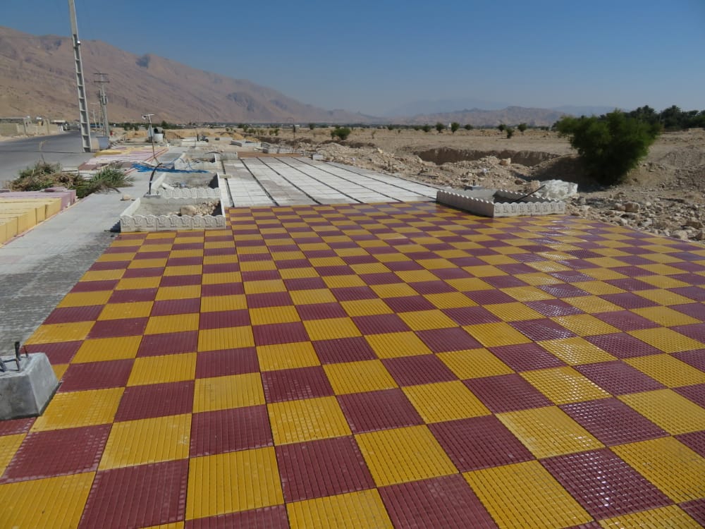 موزاییک پلیمری
