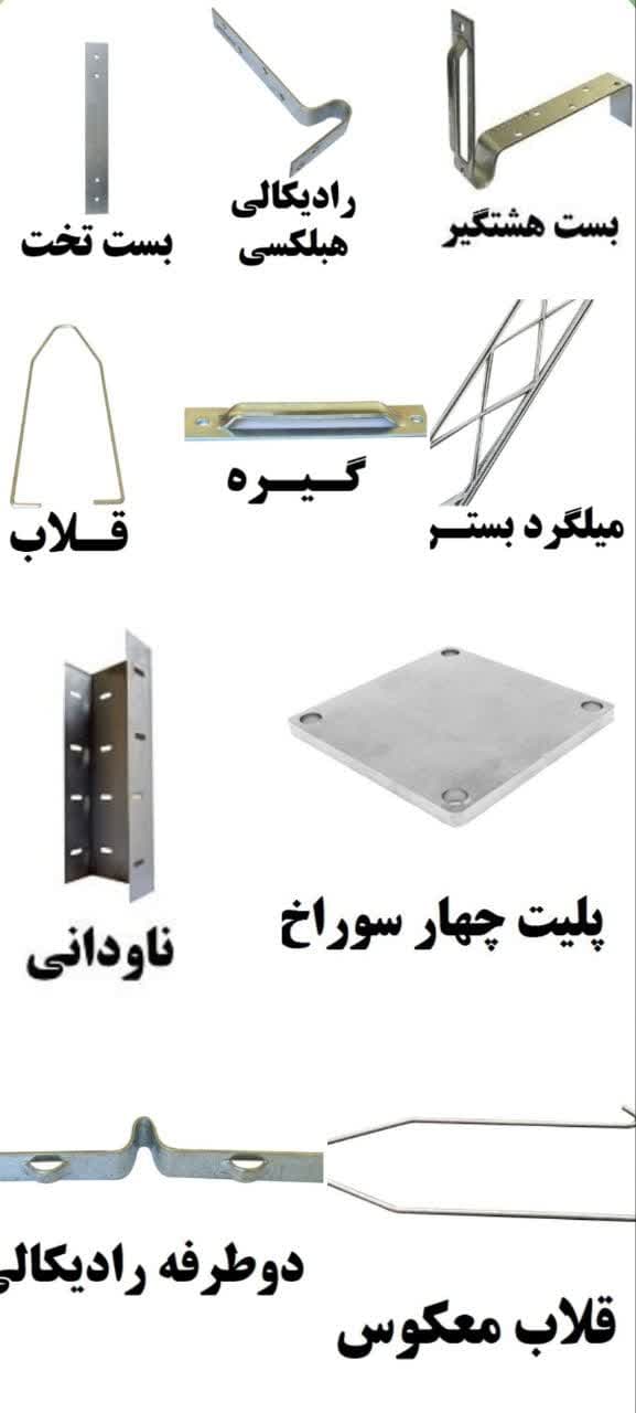 تولید کننده ی مقاطع وال پست