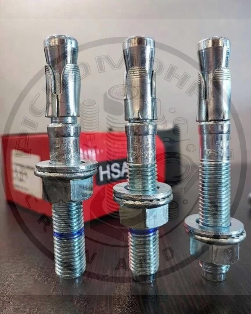 رولبولت (انکر) HSA سایز ۱۰۰*۱۴