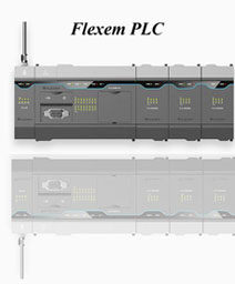 نماینده انحصاری PLC FLEXEM (فلکسم ) در ایران