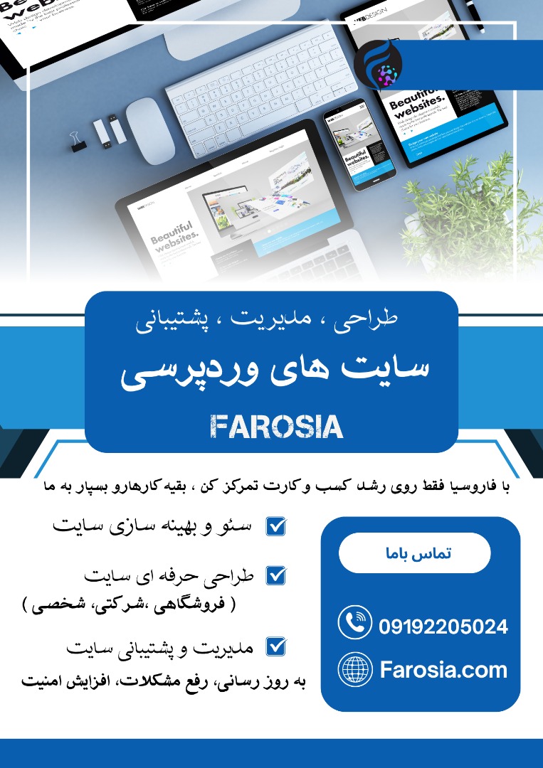 طراح سایت وردپرسی