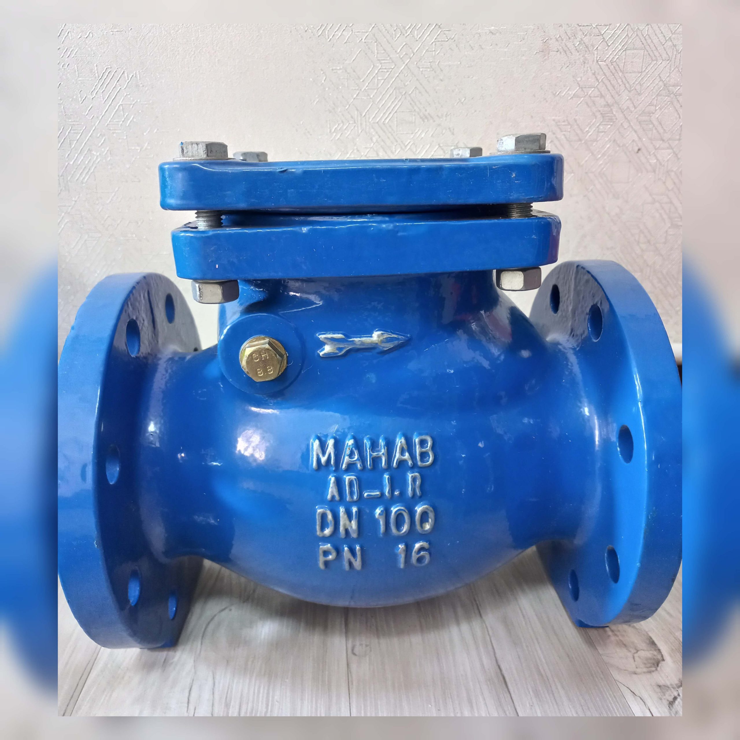 قیمت شیر یکطرفه چدنی