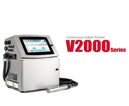 جت پرینتر جوهر افشان v2000