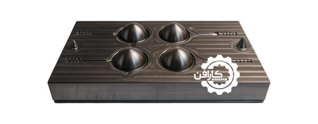طراحی و ساخت انواع قالب تزریق پلاستیک و قالب دایکاست