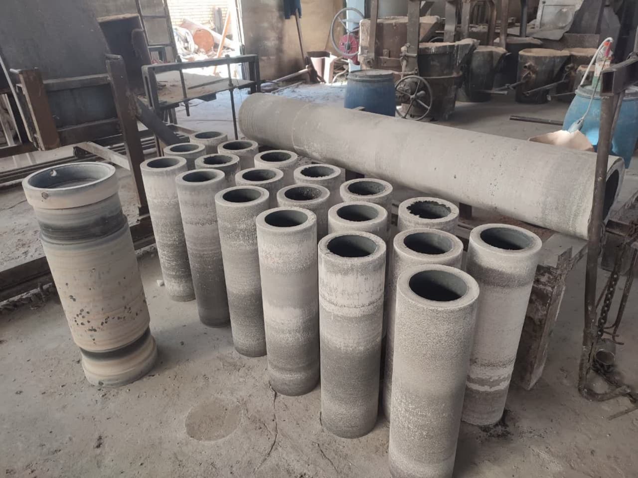 ریخته گری و مدل سازی و ماشینکاری قطعات استیل و فولاد و چدن