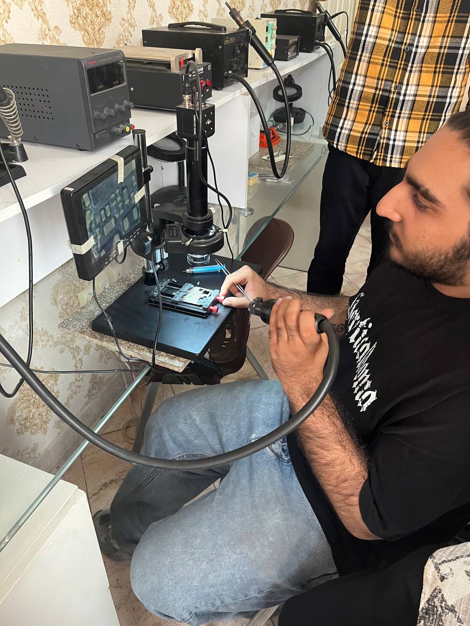 آموزش صفر تا صد موبایل اموزش تعمیرات تخصصی موبایل