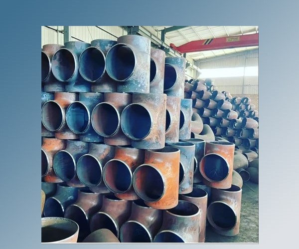اتصالات Tee وElbow برند تکنو فورج ایتالیا