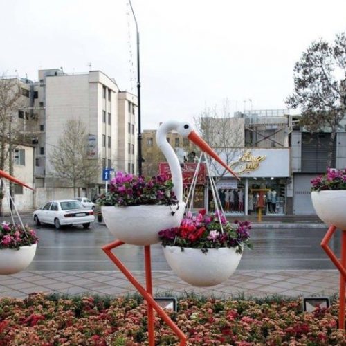 تولیدکننده گلدان های مدرن و کلاسیک فایبرگلاس